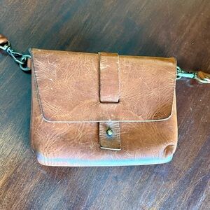 Range Leather Augusta Crossbody